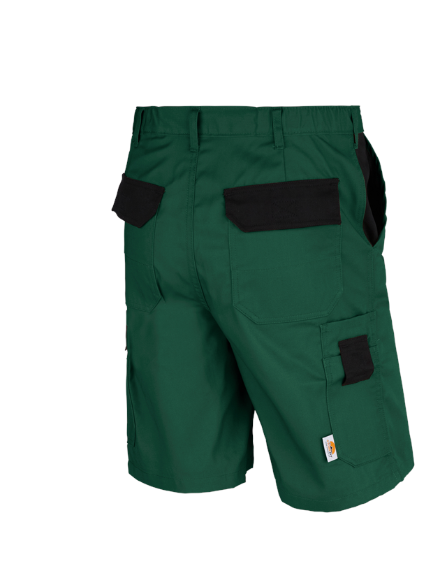 Pracovné nohavice: Šortky STONEKIT Odense + zelená/čierna 1