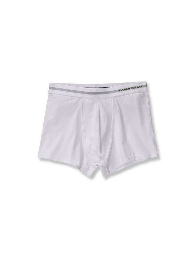 Spodná bielizeň | Termo oblečenie: Boxerky e.s.cotton stretch + biela