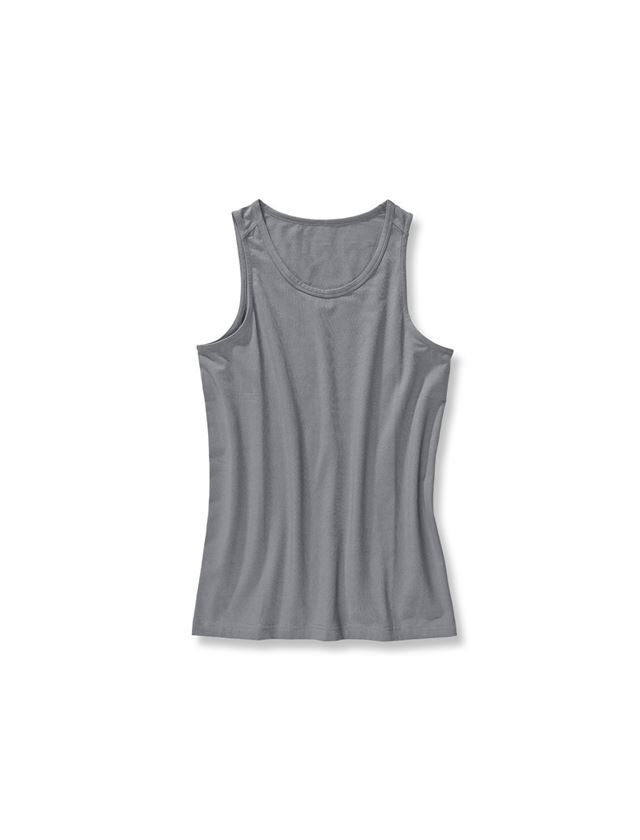 Spodná bielizeň | Termo oblečenie: Tričko bez rukávov e.s.cotton stretch + cementová
