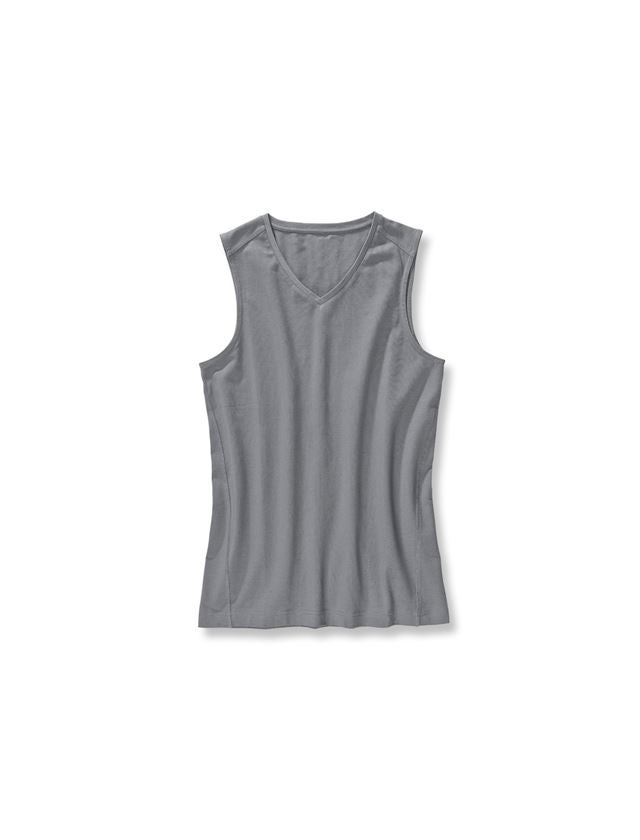 Spodná bielizeň | Termo oblečenie: Atletické tričko e.s. cotton stretch + cementová