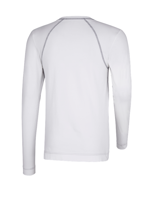 Spodná bielizeň | Termo oblečenie: Tričko s dlhým rukávom e.s. cotton stretch + biela 3