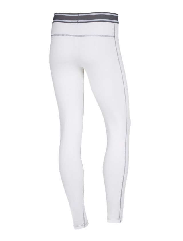 Spodná bielizeň | Termo oblečenie: Spodky e.s.cotton stretch + biela 3