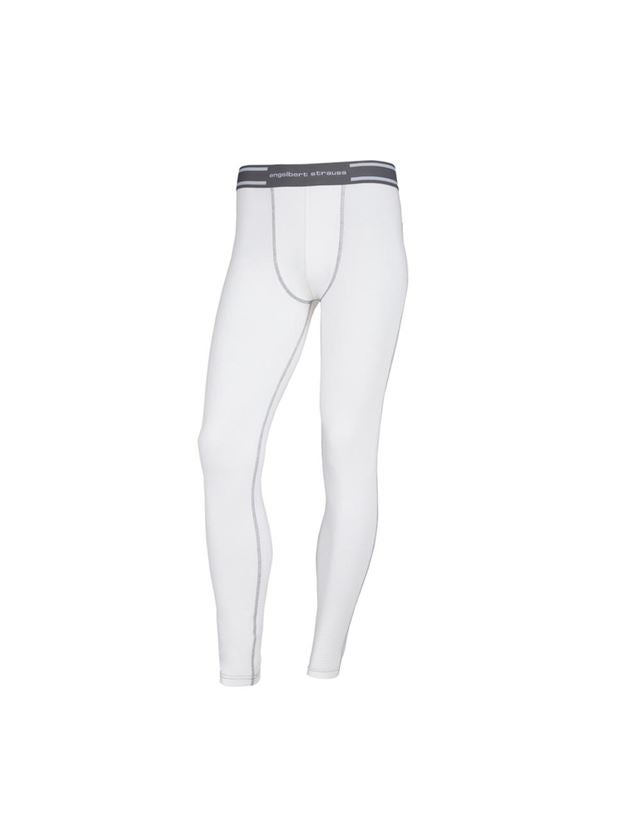 Spodná bielizeň | Termo oblečenie: Spodky e.s.cotton stretch + biela 2
