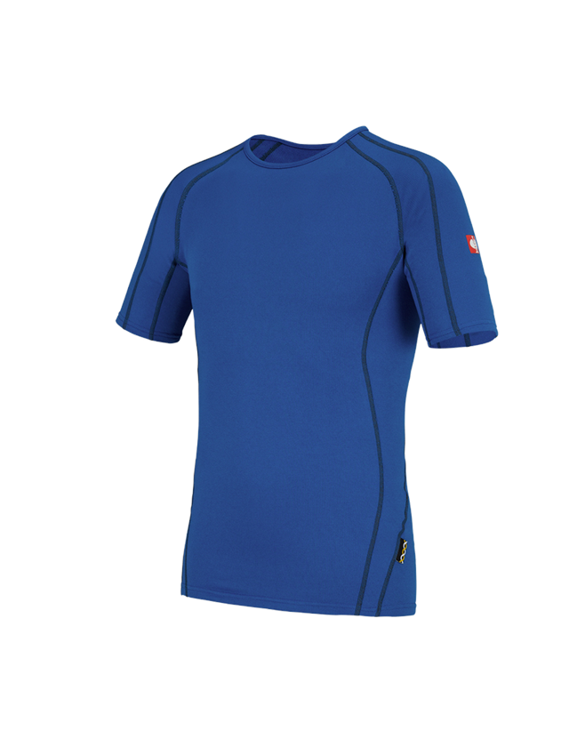 Spodná bielizeň | Termo oblečenie: Funkčné tričko e.s. clima-pro-warm, pánske + enciánová modrá 2