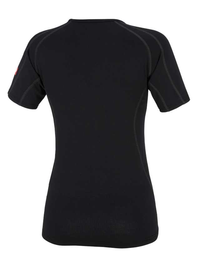 Funkčné spodné prádlo: Funkčné tričko e.s. clima-pro-warm, dámske + čierna 3