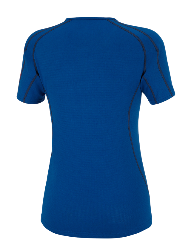 Funkčné spodné prádlo: Funkčné tričko e.s. clima-pro-warm, dámske + enciánová modrá 3