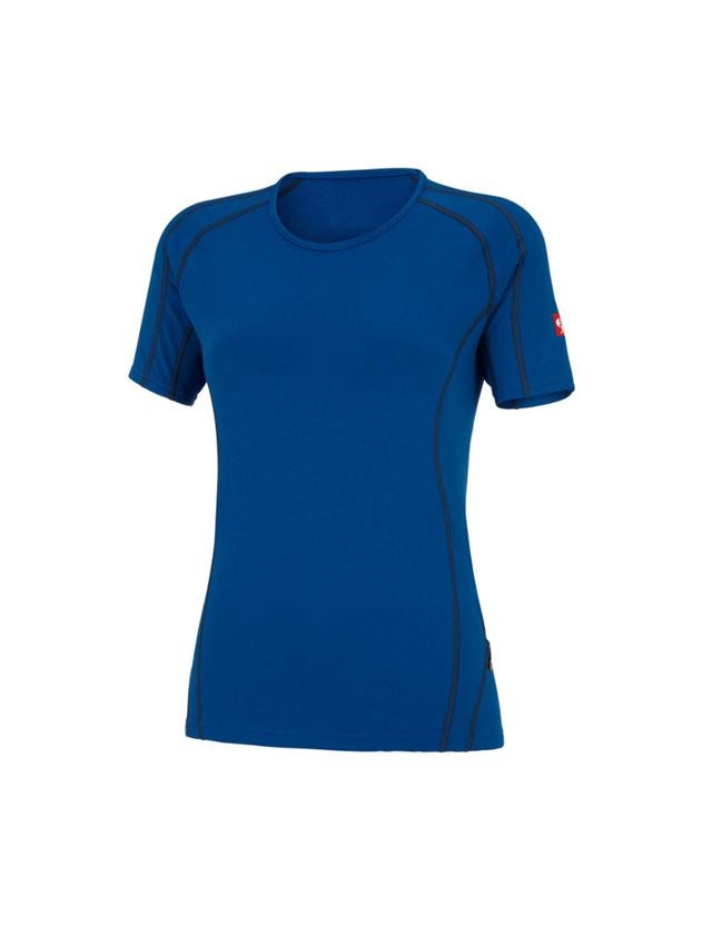 Funkčné spodné prádlo: Funkčné tričko e.s. clima-pro-warm, dámske + enciánová modrá 2