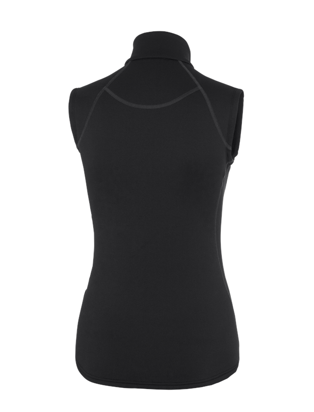 Funkčné spodné prádlo: e.s. Funkčná vesta termo stretch, x-warm, dámske + čierna 1