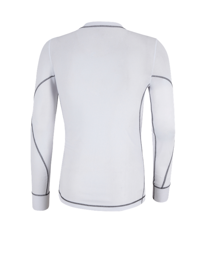 Spodná bielizeň | Termo oblečenie: Funkčné tričko s dlhým rukávom e.s. basis-light + biela 3