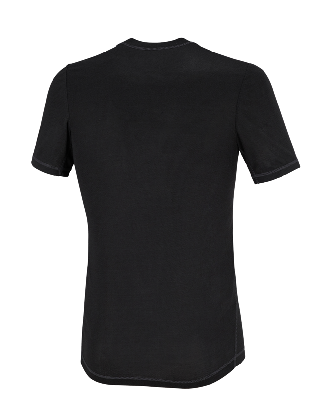 Spodná bielizeň | Termo oblečenie: Funkčné tričko e.s. basis-light + čierna 2