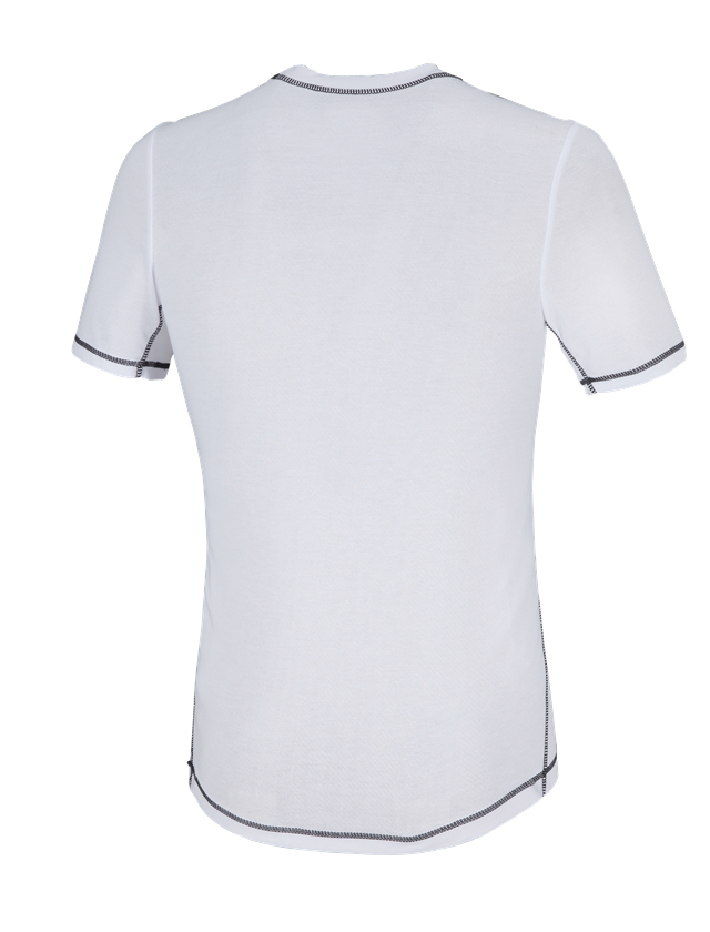 Spodná bielizeň | Termo oblečenie: Funkčné tričko e.s. basis-light + biela 2