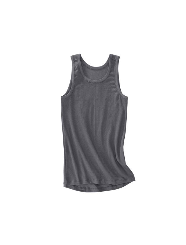Spodná bielizeň | Termo oblečenie: Tričko bez rukávov e.s. cotton rib + titánová