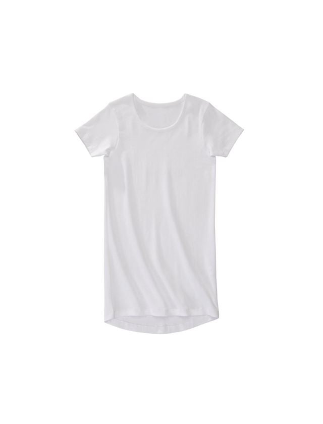 Spodná bielizeň | Termo oblečenie: Tričko e.s. cotton rib + biela