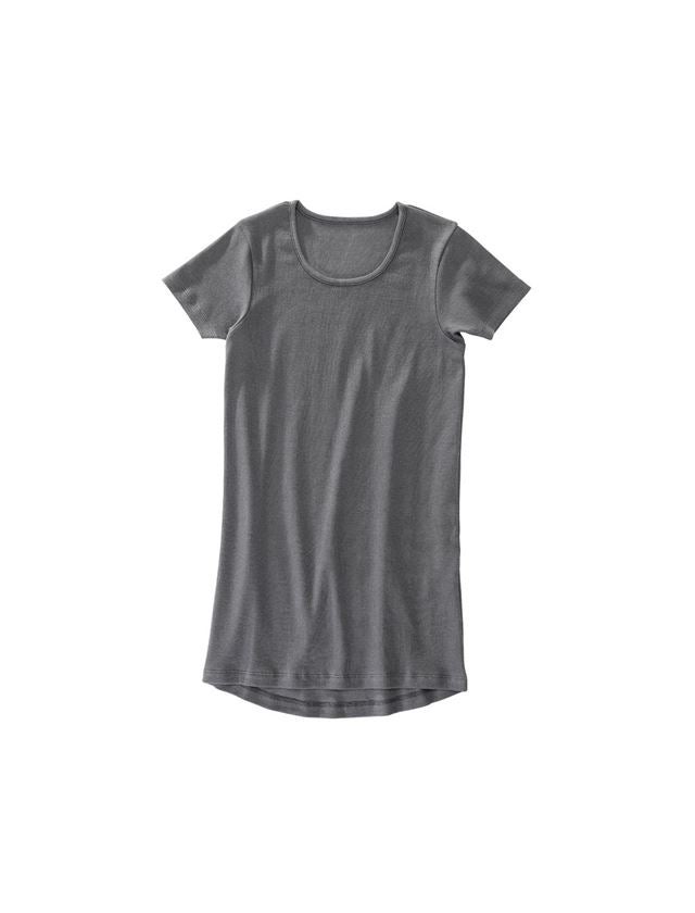 Spodná bielizeň | Termo oblečenie: Tričko e.s. cotton rib + titánová