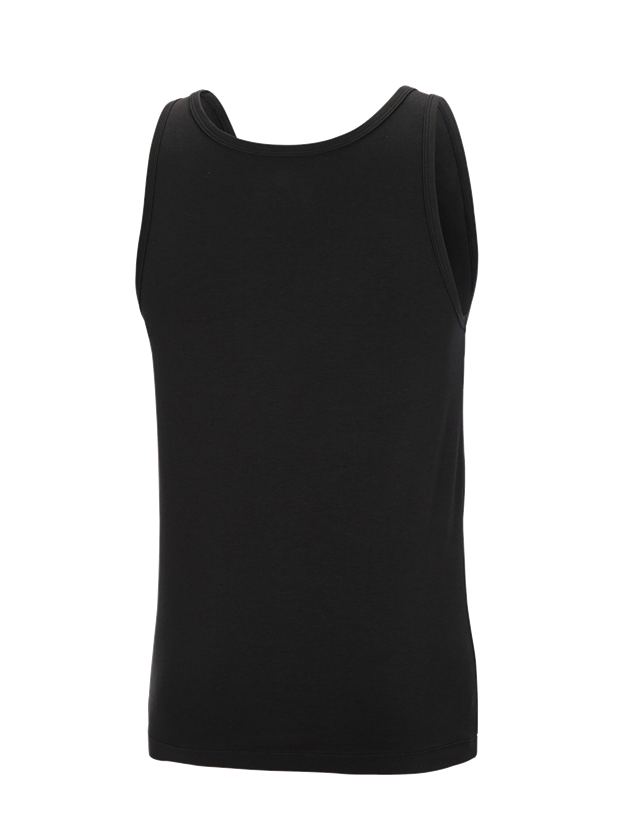 Spodná bielizeň | Termo oblečenie: Atletické tričko e.s. modal + čierna 2