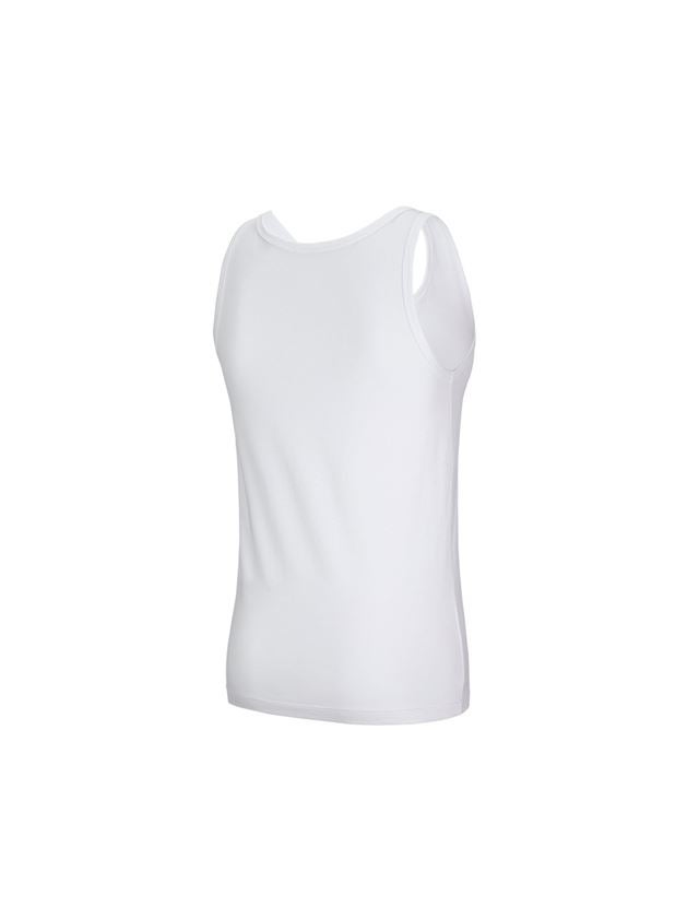 Spodná bielizeň | Termo oblečenie: Atletické tričko e.s. modal + biela 3