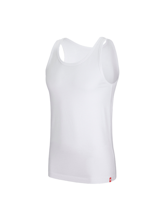 Spodná bielizeň | Termo oblečenie: Atletické tričko e.s. modal + biela 2
