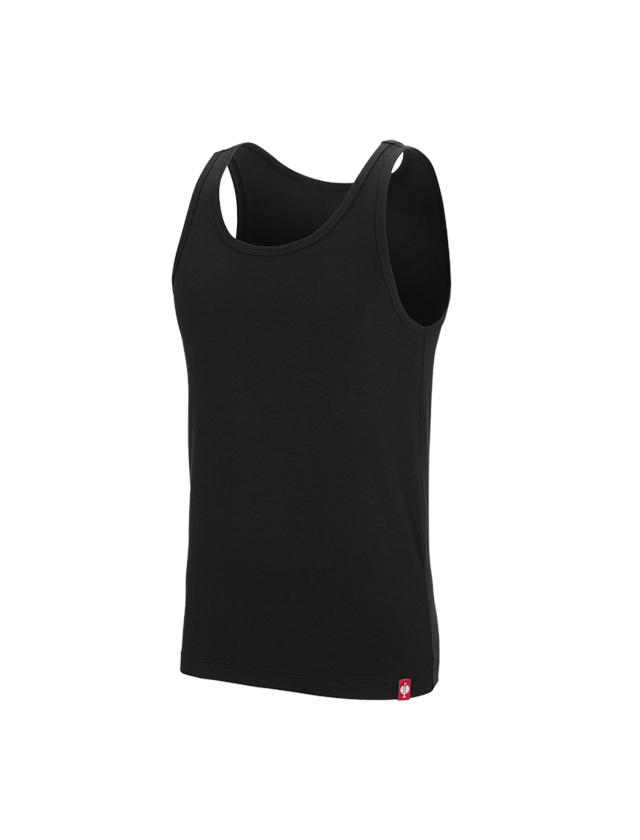 Spodná bielizeň | Termo oblečenie: Atletické tričko e.s. modal + čierna 1