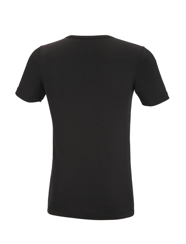 Spodná bielizeň | Termo oblečenie: Tricko e.s. modal + čierna 3