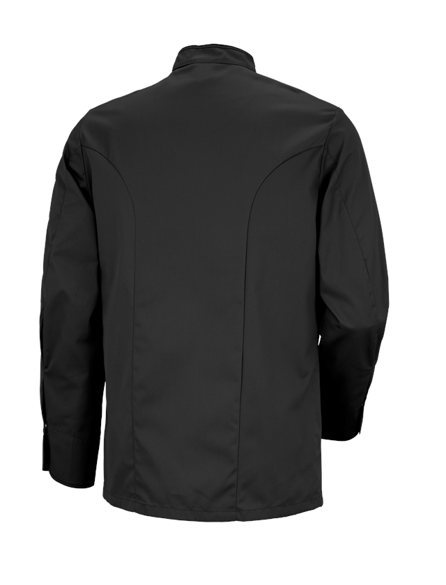Tričká, pulóvre a košele: Kuchárska bunda Lyon + čierna 1