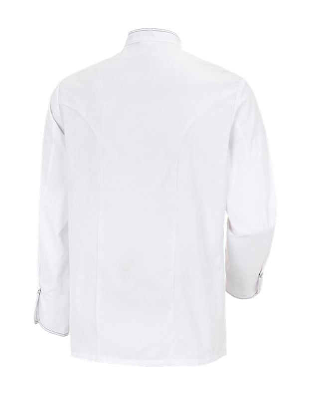 Tričká, pulóvre a košele: Kuchárska bunda Lyon + biela 1