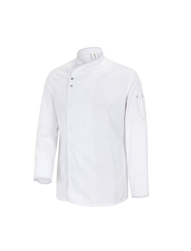 Tričká, pulóvre a košele: Kuchárska bunda Lyon + biela