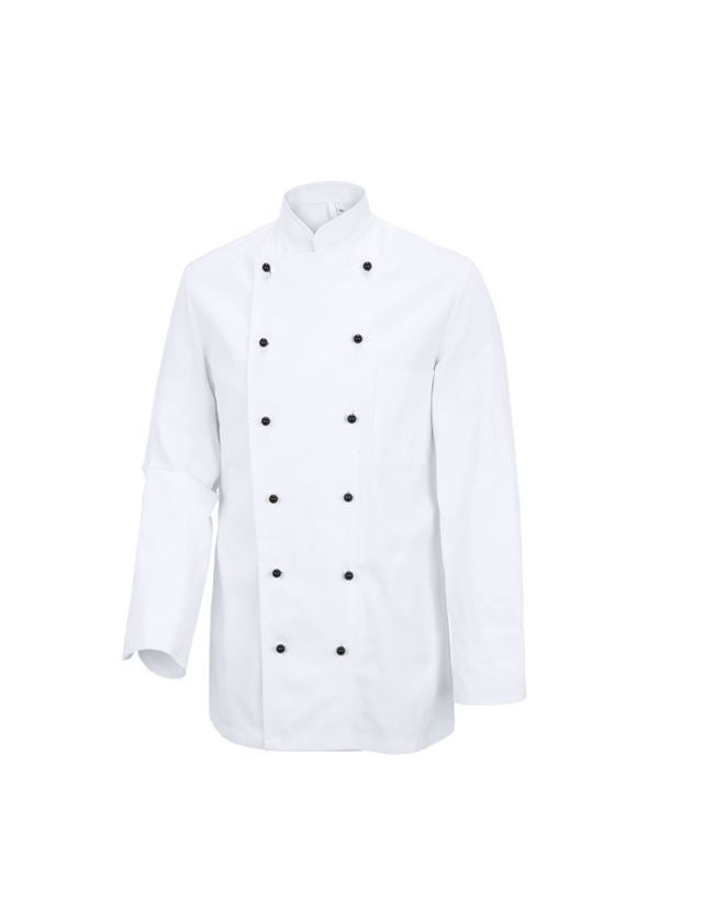 Tričká, pulóvre a košele: Kuchárska bunda Cordoba + biela