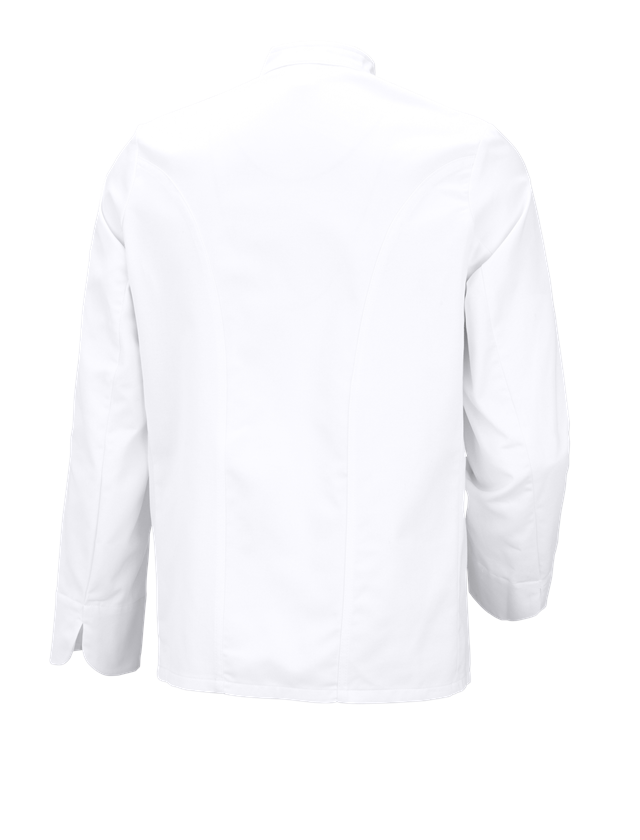Tričká, pulóvre a košele: Kuchárska bunda De Luxe + biela 1