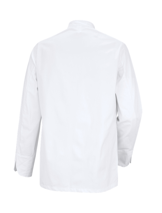 Tričká, pulóvre a košele: Kuchárska bunda Warschau + biela 1