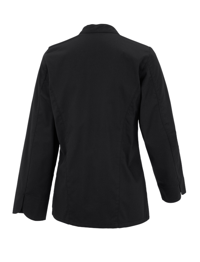 Tričká, pulóvre a košele: Dámska kuchárska bunda Darla II + čierna 1