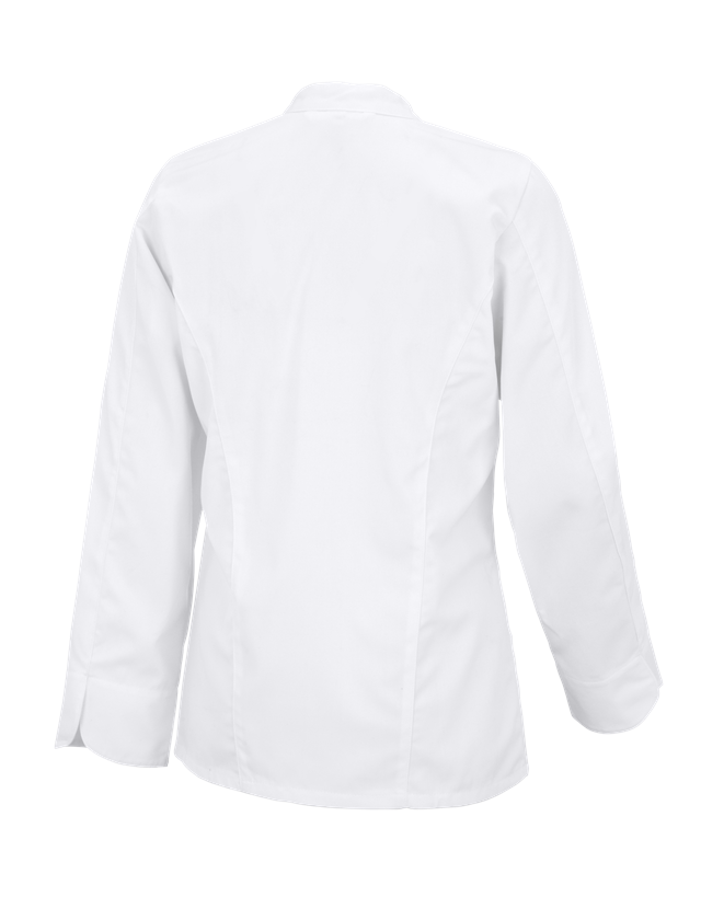 Tričká, pulóvre a košele: Dámska kuchárska bunda Darla II + biela 1
