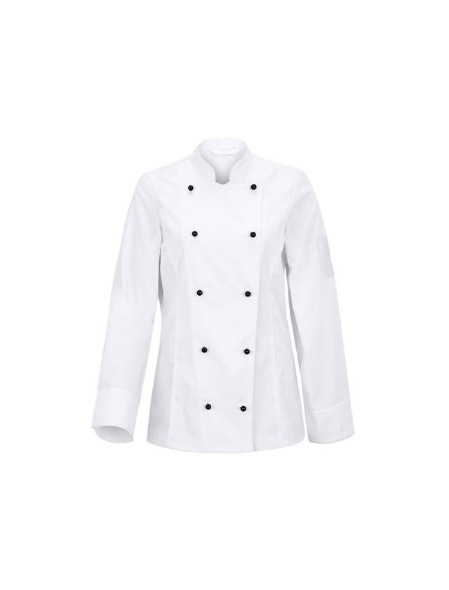 Tričká, pulóvre a košele: Dámska kuchárska bunda Darla II + biela