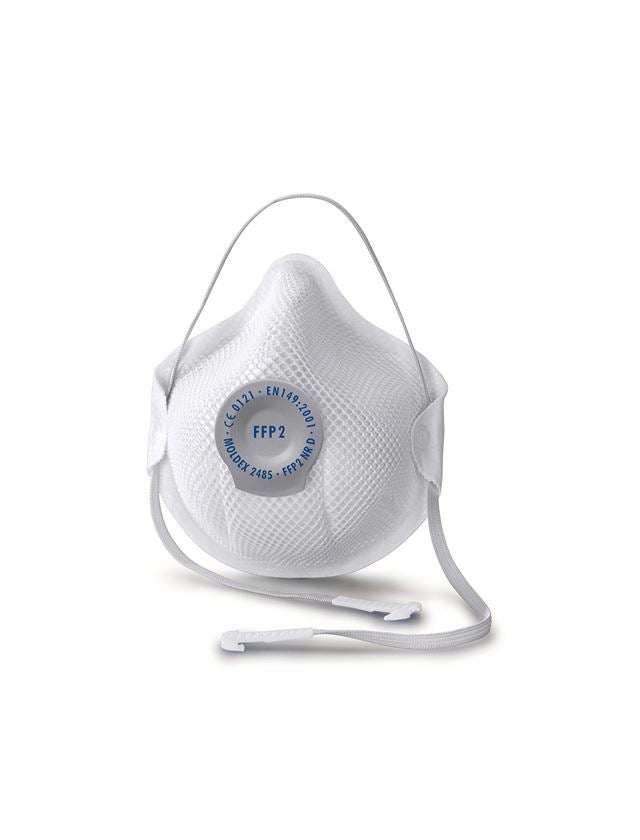 Ochranné dýchacie masky: Respirátor Moldex 2485, FFP2 NR D, 20 ks