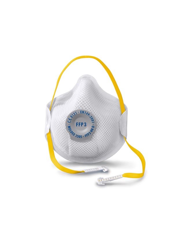 Ochranné dýchacie masky: Respirátor Moldex 2505, FFP3 NR D, 10 ks