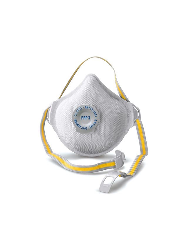 Ochranné dýchacie masky: Respirátor Moldex 3405, FFP3 R D, 5 ks