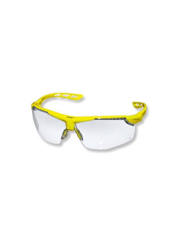 Ochranné okuliare: Ochranné okuliare e.s. Loneos + výstražná žltá