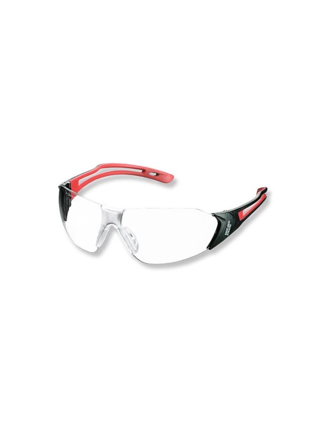 Ochranné okuliare: Ochranné okuliare e.s. Abell  + červená/čierna