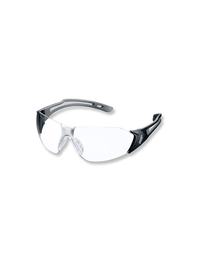 Ochranné okuliare: Ochranné okuliare e.s. Abell  + grafitová/čierna