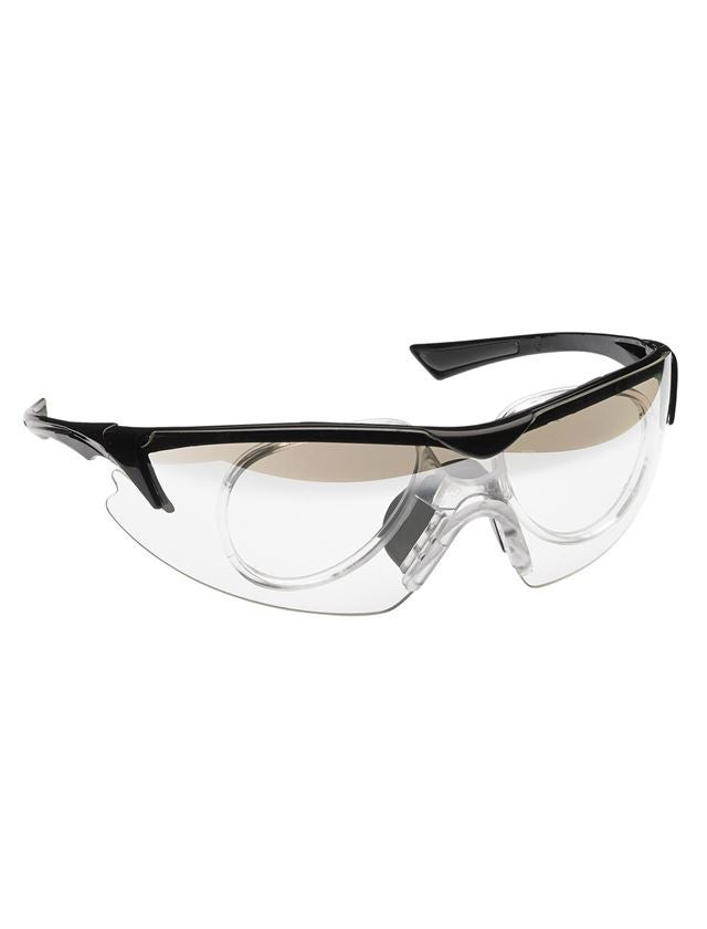 Ochranné okuliare: Ochranné okuliare e.s. Araki, s držiakom sklíčok + číra