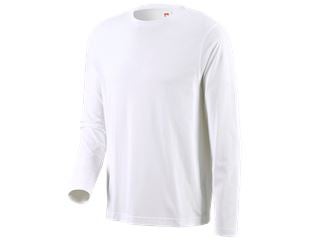 Tričko s dlhým rukávom e.s. cotton