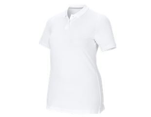 Piqué tričko e.s. cotton stretch, dámske, plus fit