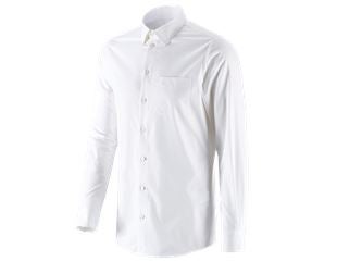 Obchodná košeľa e.s. cotton stretch, slim fit