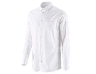 Obchodná košeľa e.s. cotton stretch, regular fit