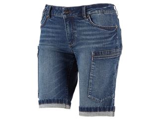 7-vreckové džínsové šortky e.s., dámske