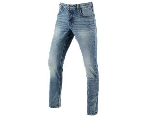 e.s. Strečové 5-vreckové džínsy, slim