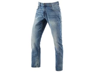 e.s. Strečové 5-vreckové džínsy, straight