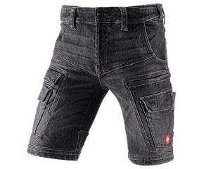 e.s. cargo pracovné džínsové šortky POWERdenim