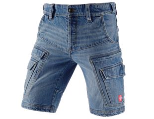 e.s. cargo pracovné džínsové šortky POWERdenim