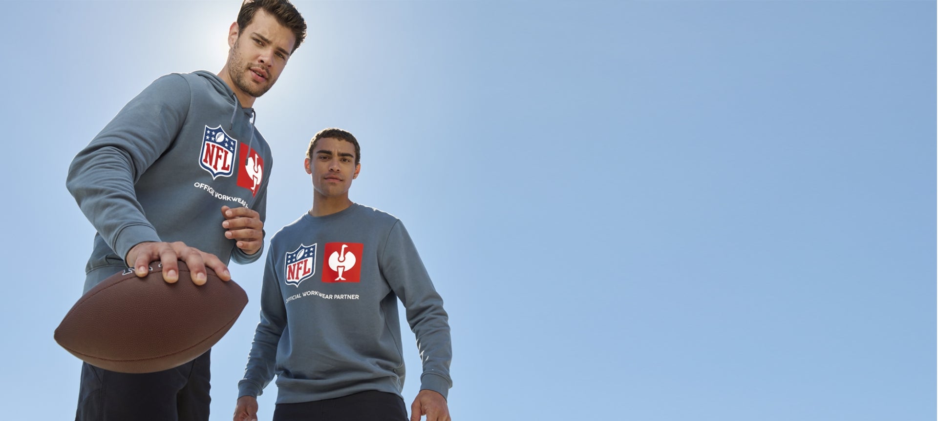 NFL Hoodie Cotton, pánske a NFL Sweatshirt cotton, pánske